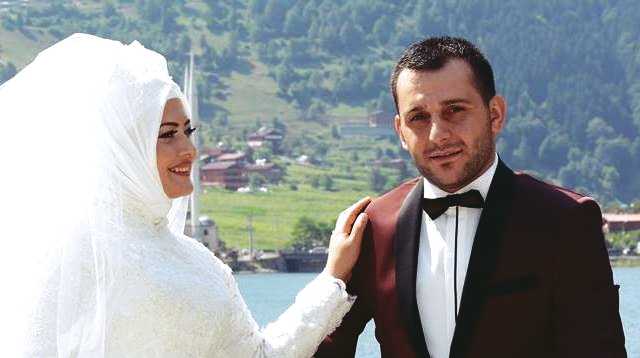 Gökmen ile Hülya hayatlarını birleştirdi