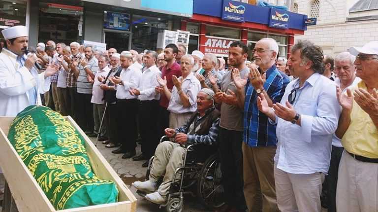 Işıklı’da Rahmi Kılıç toprağa verildi
