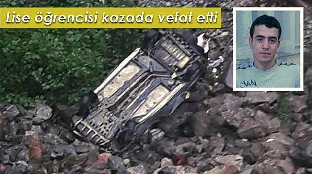 Karaçam yolunda kaza: 1 kişi öldü