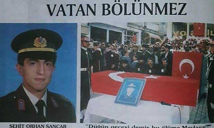Şehit Orhan gibi Şehit Ahmet’in de adı Trabzon’da bir yere verilsin