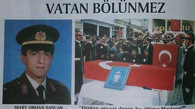 Şehit Orhan gibi Şehit Ahmet’in de adı Trabzon’da bir yere verilsin