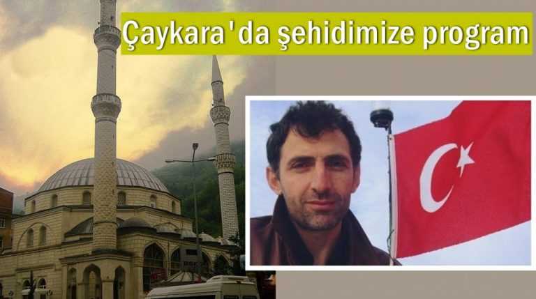 Bir kez daha şehidimizin yanında olalım