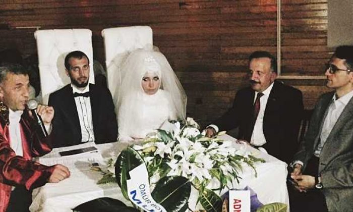 Sinan ile Fatmanur hayatlarını birleştirdi