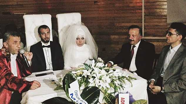 Sinan ile Fatmanur hayatlarını birleştirdi