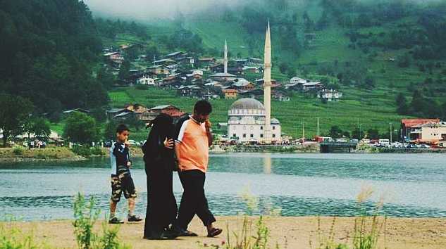 Suudiler Uzungöl’e hayran kaldı