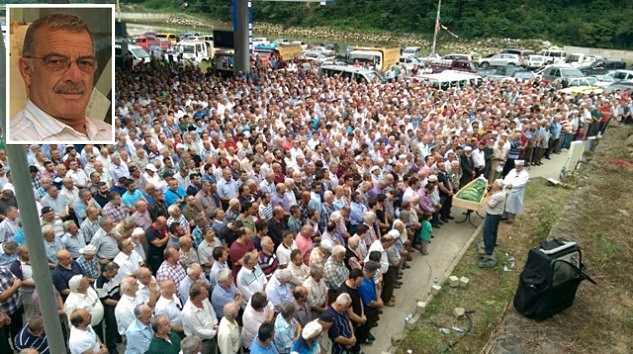 Başkan Hikmet (M.Kamil) Velioğlu dualarla toprağa verildi