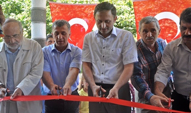 Y. Şahinkaya Camii İbadete açıldı