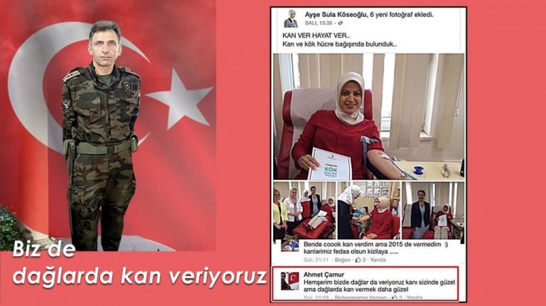 ‘Dağlarda Kan Vermek Daha Güzel’