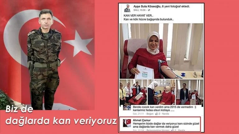 ‘Dağlarda Kan Vermek Daha Güzel’