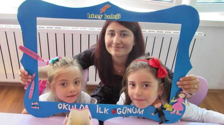 Şehidimizin kızı Begüm okula başladı