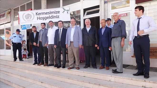 Dernekpazarı’ndan Afrika için su kuyusu kermesi