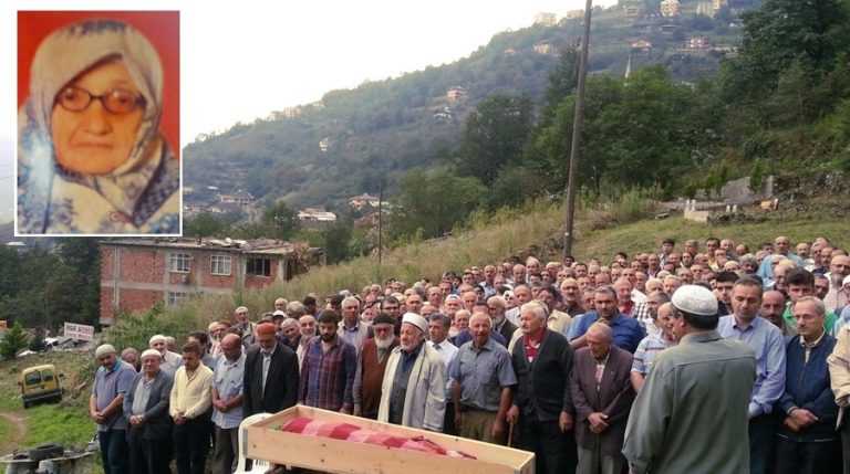 Fatma Yeşilçiçek toprağa verildi