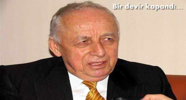 Çaykaralı ünlü işadamı İbrahim Cevahir vefat etti