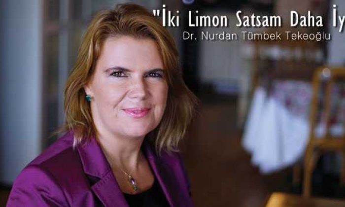 Nurdan Tekeoğlu’nun kitabı raflarda yerini aldı
