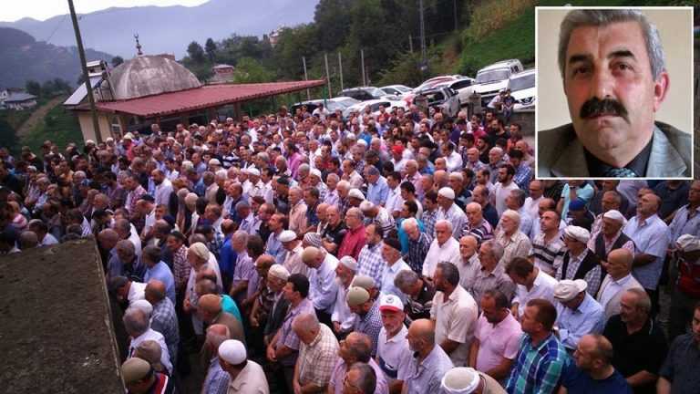 Mustafa Mercan Ulucami’de toprağa verildi