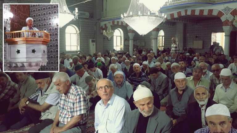 Çaykara’da Şehit Ahmet’e vefa