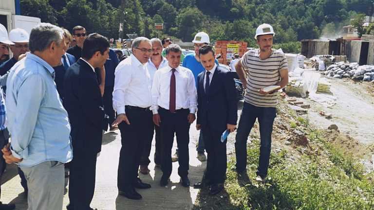 TOKİ ile Çaykara yeniden inşa edilecek