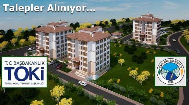 Çaykara TOKİ’de talep formu