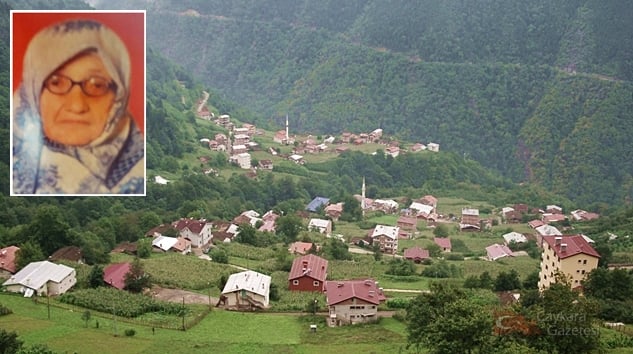 Çambaşı’nda Fatma Yeşilçiçek vefat etti