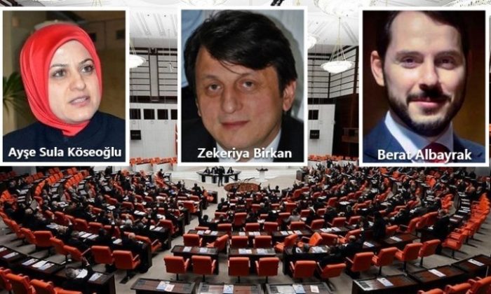 Çaykara milletvekilleri yeniden aday gösterildi