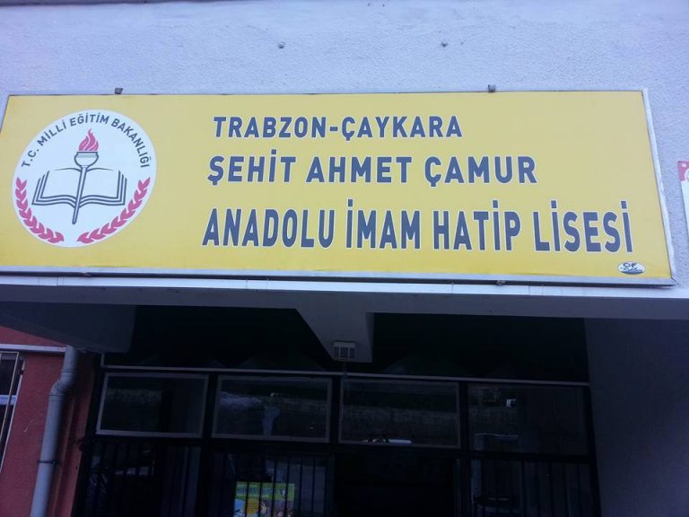 Şehit Ahmet Çamur’un Adı Unutulmayacak