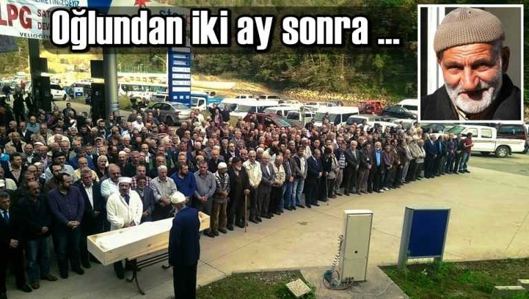 Ali Velioğlu dualarla uğurlandı