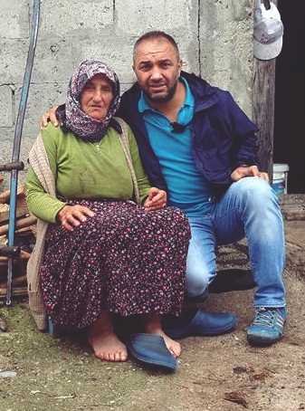 Ataköy'de Mevlüde Balcı vefat etti 1 kenan_balci_annesi_vefat1