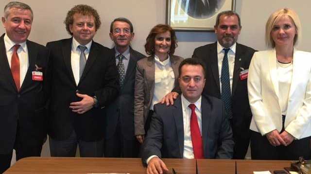 ÇAY-DER’den DDK Üyesi Şentürk’e ziyaret