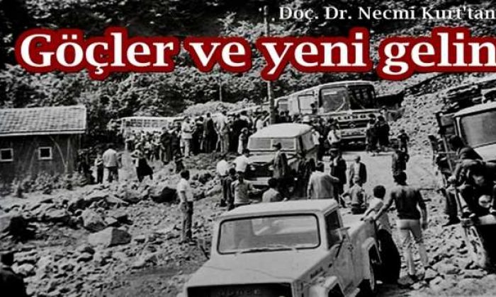 Hüzün dolu bir göç yazısı