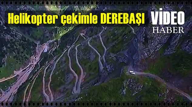 Derebaşı Virajlarını böyle görmediniz!