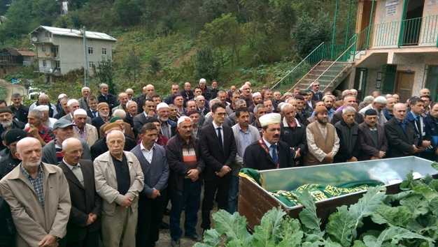 İbrahim Gönan Eğridere’de toprağa verildi