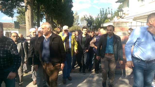 İbrahim Ocak Hendek'te dualarla toprağa verildi 16 İbrahim Ocak Sakarya ili Hendek İlçesi Büyükdere Mahallesinde toprağa verildi