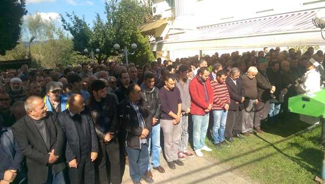 İbrahim Ocak Hendek'te dualarla toprağa verildi 11 İbrahim Ocak Sakarya ili Hendek İlçesi Büyükdere Mahallesinde toprağa verildi