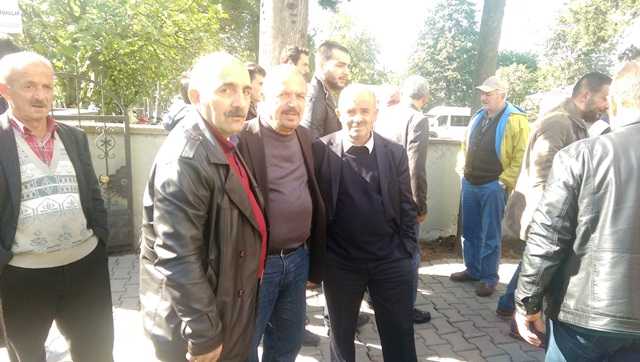 İbrahim Ocak Hendek'te dualarla toprağa verildi 3 İbrahim Ocak Sakarya ili Hendek İlçesi Büyükdere Mahallesinde toprağa verildi