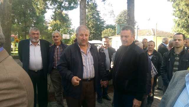 İbrahim Ocak Hendek'te dualarla toprağa verildi 1 İbrahim Ocak Sakarya ili Hendek İlçesi Büyükdere Mahallesinde toprağa verildi