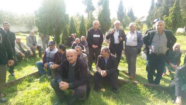 İbrahim Ocak Hendek'te dualarla toprağa verildi 24 İbrahim Ocak Sakarya ili Hendek İlçesi Büyükdere Mahallesinde toprağa verildi