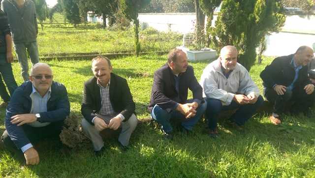 İbrahim Ocak Hendek'te dualarla toprağa verildi 22 İbrahim Ocak Sakarya ili Hendek İlçesi Büyükdere Mahallesinde toprağa verildi