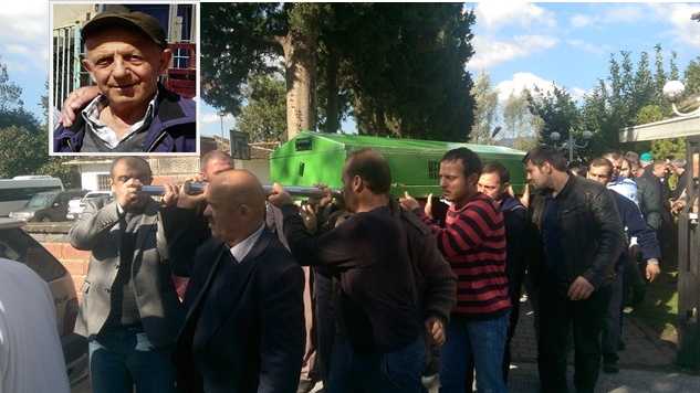 İbrahim Ocak Hendek’te dualarla toprağa verildi