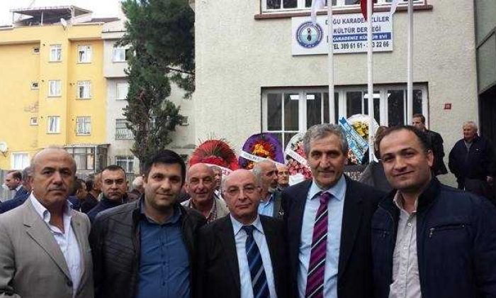 Kartal’da Karadeniz Kültür Evi açıldı