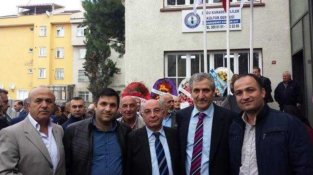Kartal’da Karadeniz Kültür Evi açıldı