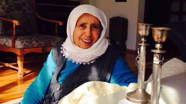 Koldere’de Hatice Can vefat etti