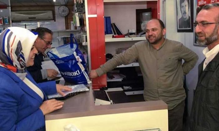 Köseoğlu hafta gününde Çaykara’daydı