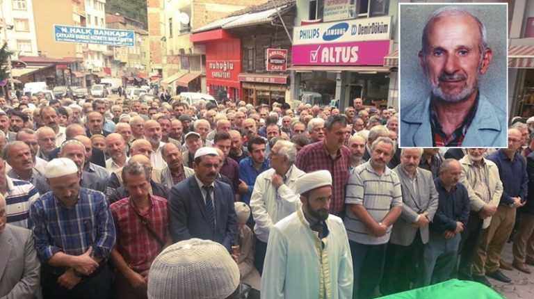 Işıklı’dan Mehmet Kayar toprağa verildi