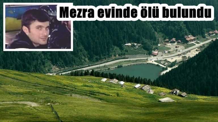 Muhammet Falay mezrada vurulmuş olarak bulundu