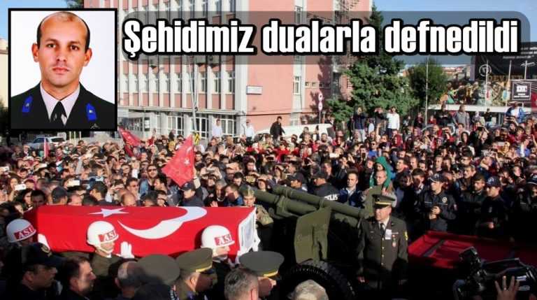 Şehit Samet Çakır Trabzon’da toprağa verildi