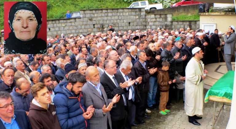 Ulucami’de Elmas Selvi Çakmak toprağa verildi