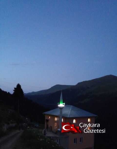 Varillerden Minare yaptılar 2