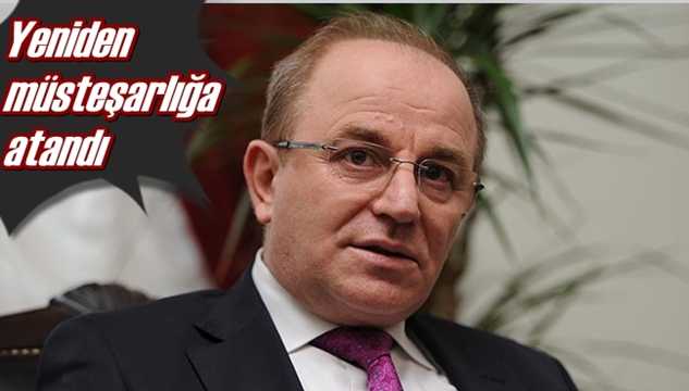 Sebahattin Öztürk yeniden İçişleri Bakanlığı müsteşarı oldu