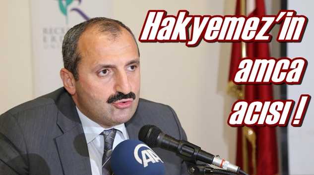 Yusuf Şevki Hakyemez’in amcası vefat etti