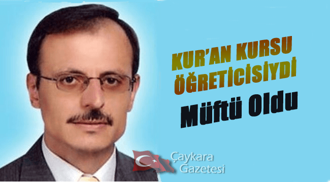 Abdullah Köseoğlu Müftü oldu